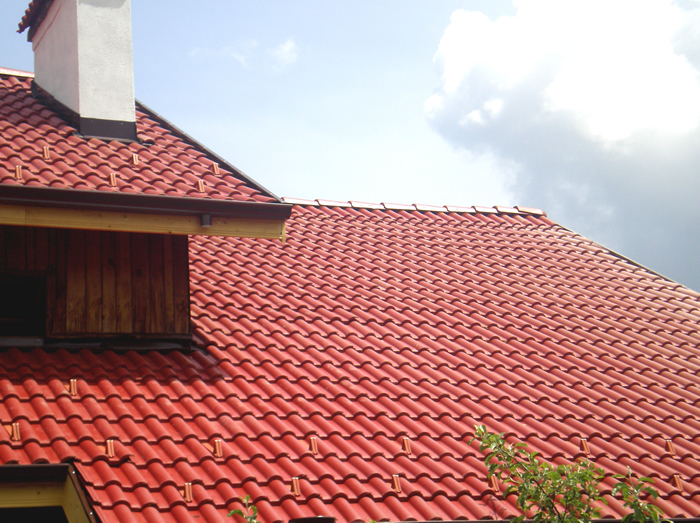 Ремонт на покриви: Скатни покриви