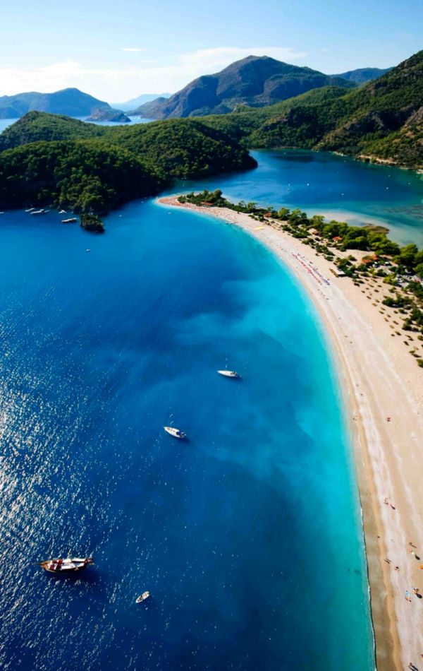 Турция – кое е най-доброто място за плаж
