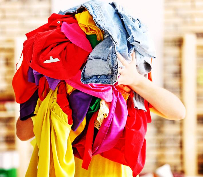Какви грижи да положим за дрехите си